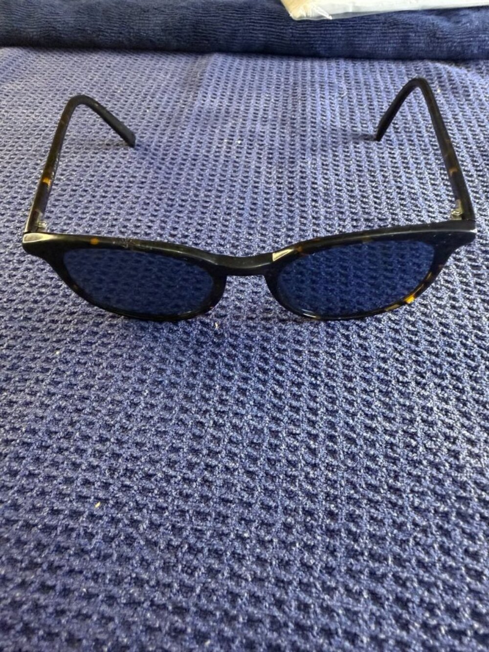 Warby Parker Durand 200 Tortoise Sunglasses 50-20-145 - Picture 1 of 8